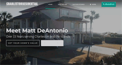 Desktop Screenshot of charlestonresidential.net